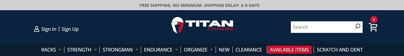 titan fitness
